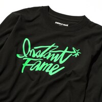 グラフィティーロゴ ロングスリーブTシャツ