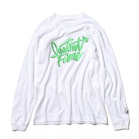 グラフィティーロゴ ロングスリーブTシャツ