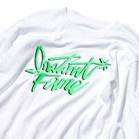 グラフィティーロゴ ロングスリーブTシャツ