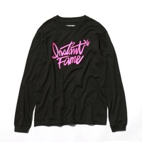 グラフィティーロゴ ロングスリーブTシャツ