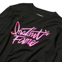 グラフィティーロゴ ロングスリーブTシャツ