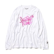 グラフィティーロゴ ロングスリーブTシャツ