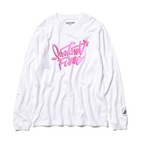 グラフィティーロゴ ロングスリーブTシャツ