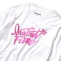 グラフィティーロゴ ロングスリーブTシャツ