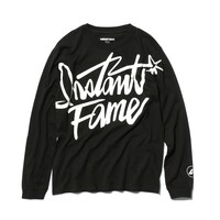 グラフィティーロゴ ロングスリーブTシャツ