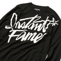 グラフィティーロゴ ロングスリーブTシャツ