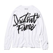 グラフィティーロゴ ロングスリーブTシャツ