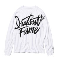 グラフィティーロゴ ロングスリーブTシャツ