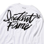 グラフィティーロゴ ロングスリーブTシャツ