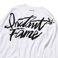 グラフィティーロゴ ロングスリーブTシャツ