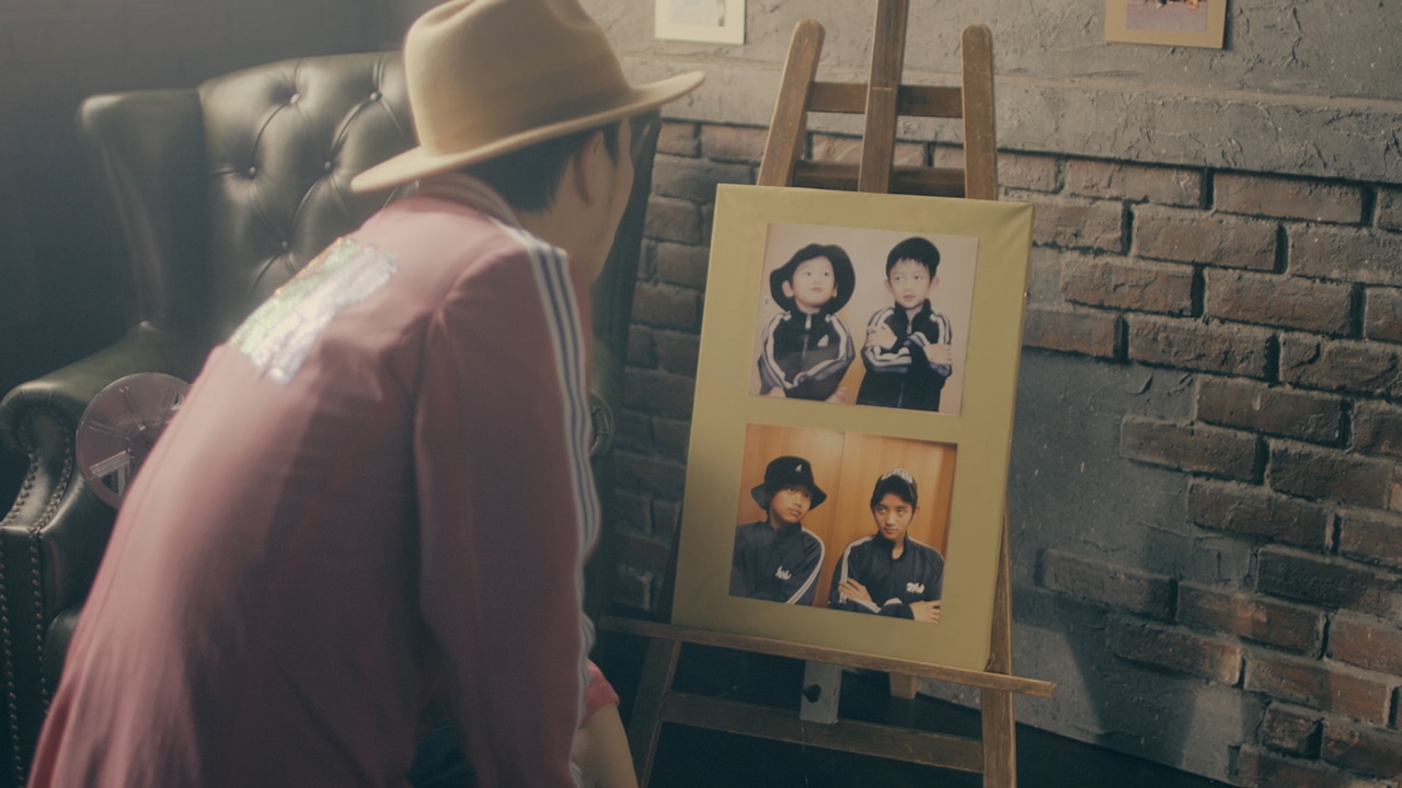 SEAMO「マタアイマショウ 15th Anniversary ver.」ミュージックビデオのワンシーン。