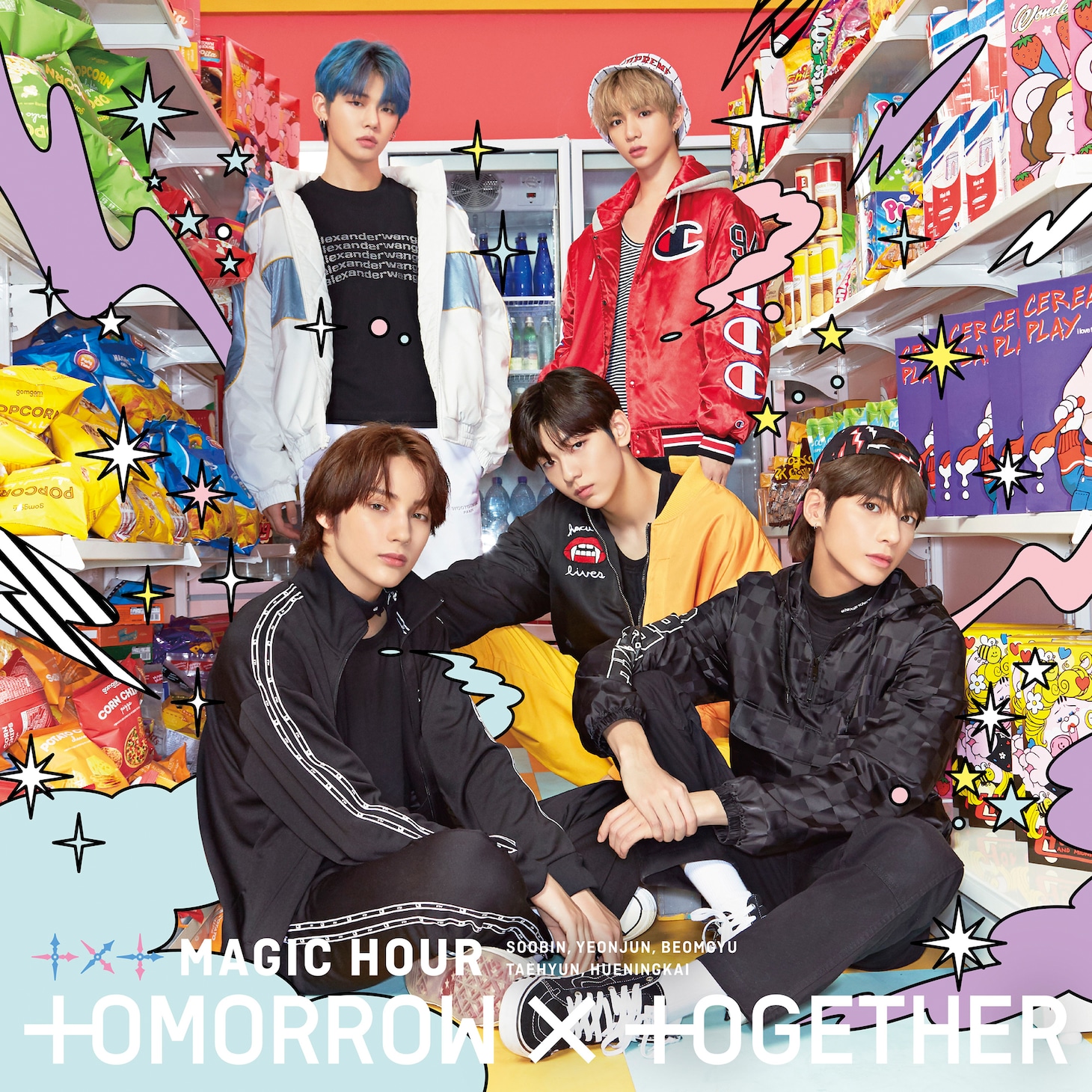 TOMORROW X TOGETHER「MAGIC HOUR」