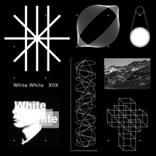 XIIX「White White」ジャケット