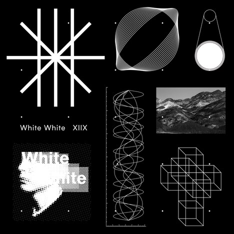 XIIX「White White」ジャケット
