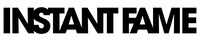 INSTANT FAME ロゴ