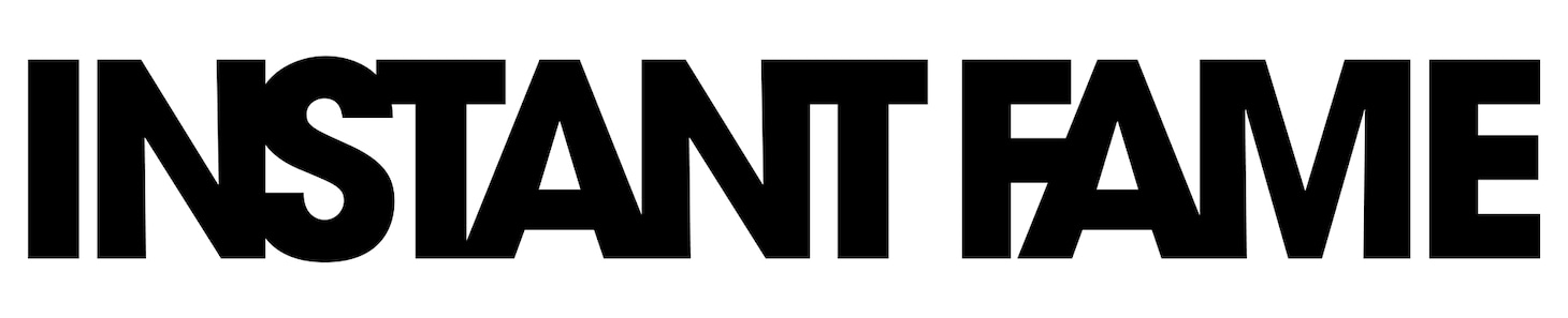 「INSTANT FAME」ロゴ