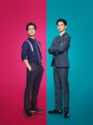 テレビ朝日系「ケイジとケンジ 所轄と地検の24時」告知ビジュアル