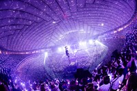 UVERworld「UVERworld LIVE 2019 at TOKYO DOME」12月19日公演の模様。（撮影：渡邊玲奈）