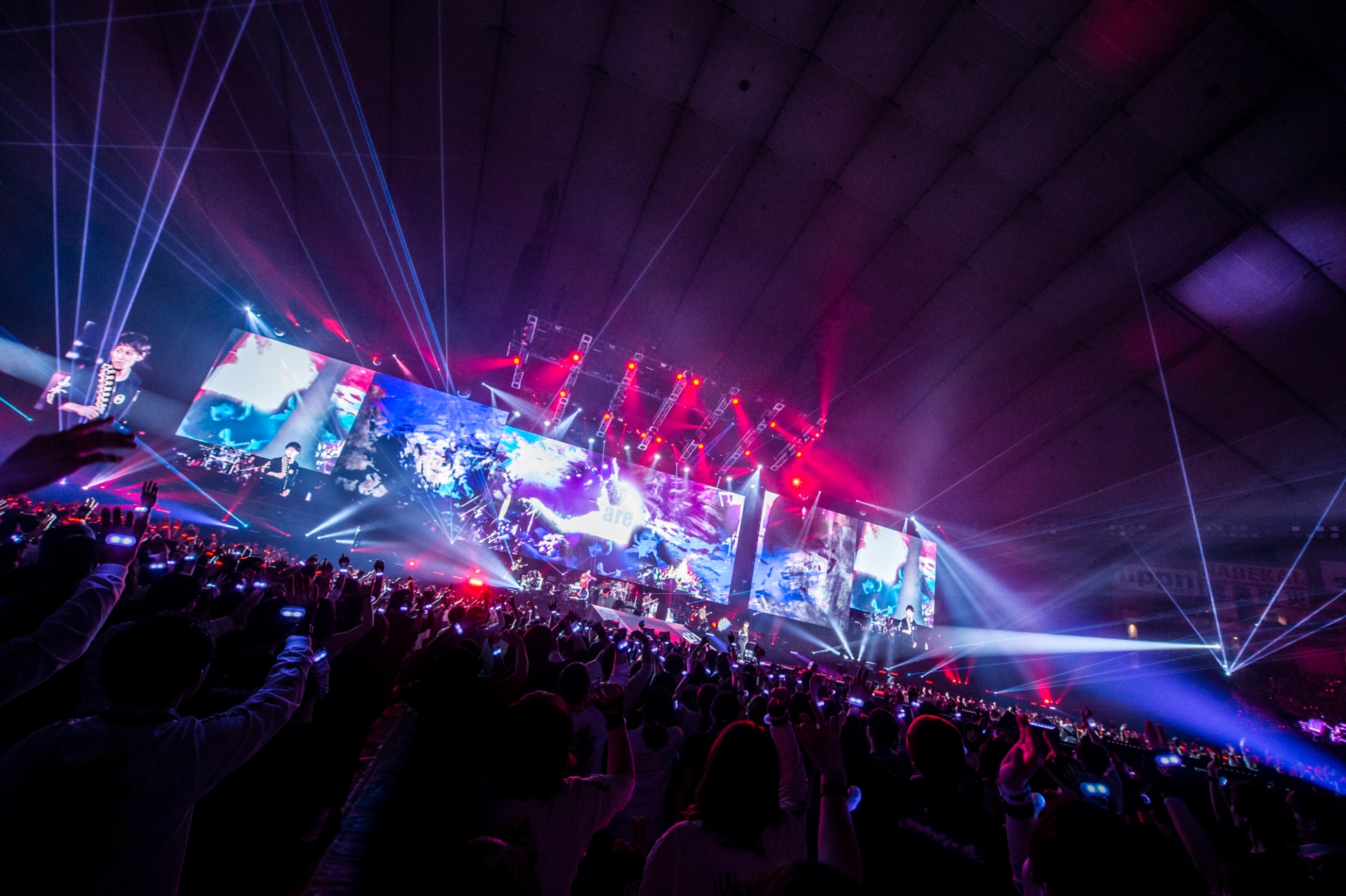 UVERworld、幸せ噛み締めた9年ぶり東京ドーム公演「俺たちにとって