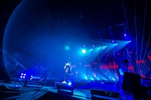 UVERworld「UVERworld LIVE 2019 at TOKYO DOME」12月19日公演の模様。（撮影：田中聖太郎）