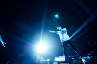 UVERworld「UVERworld LIVE 2019 at TOKYO DOME」12月19日公演の模様。（撮影：田中聖太郎）