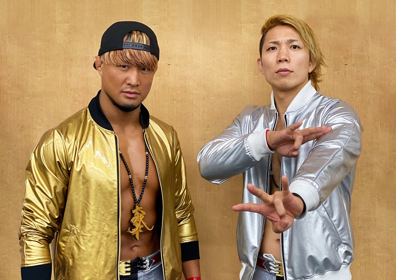 SHOとYOH。