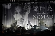 「錦戸亮 LIVE TOUR 2019 “NOMAD”」ファイナル公演開演前の会場内。