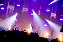 「EMPiRE'S GREAT ESCAPE TOUR」Zepp DiverCity TOKYO公演の様子。