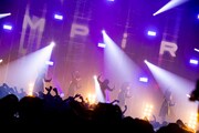 「EMPiRE'S GREAT ESCAPE TOUR」Zepp DiverCity TOKYO公演の様子。