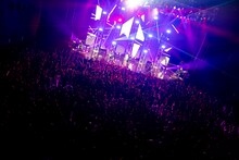 「EMPiRE'S GREAT ESCAPE TOUR」Zepp DiverCity TOKYO公演の様子。