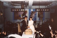 前田卓朗と中川理沙の結婚式の様子。（撮影：山川哲矢）