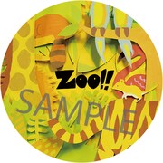 ネクライトーキー「ZOO!!」ヴィレッジヴァンガード特典缶バッジ