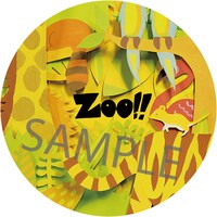 ネクライトーキー「ZOO!!」ヴィレッジヴァンガード特典缶バッジ