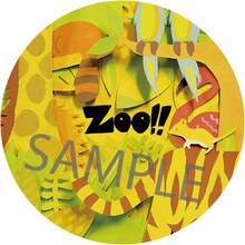ネクライトーキー「ZOO!!」ヴィレッジヴァンガード特典缶バッジ