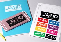 「Oggi」2月号付録のステッカー。