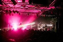 BBHF「BBHF ONE MAN TOUR "FAM! FAM! FAM!"」東京・LIQUIDROOM公演の様子。（撮影：鳥居洋介）