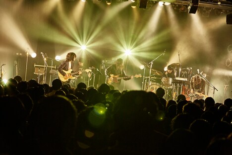 BBHF「BBHF ONE MAN TOUR "FAM! FAM! FAM!"」東京・LIQUIDROOM公演の様子。（撮影：鳥居洋介）