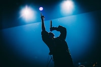 TAKUYA∞（Vo, Programming）（撮影：渡邊玲奈）