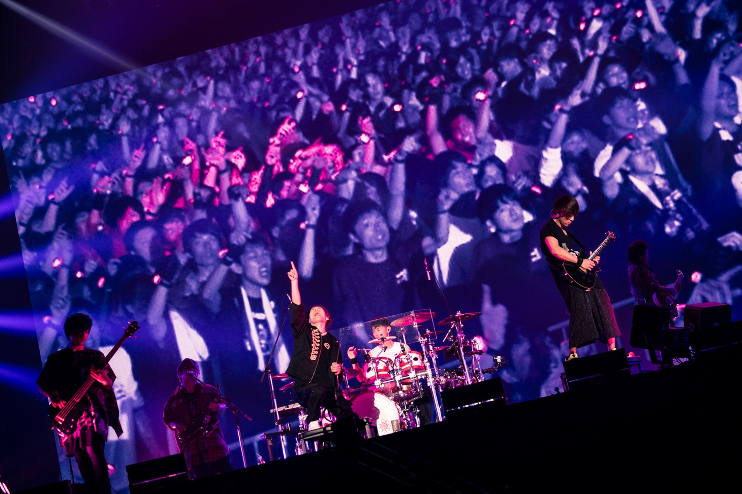 UVERworld（撮影：田中聖太郎）