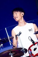 真太郎（Dr）（撮影：田中聖太郎）