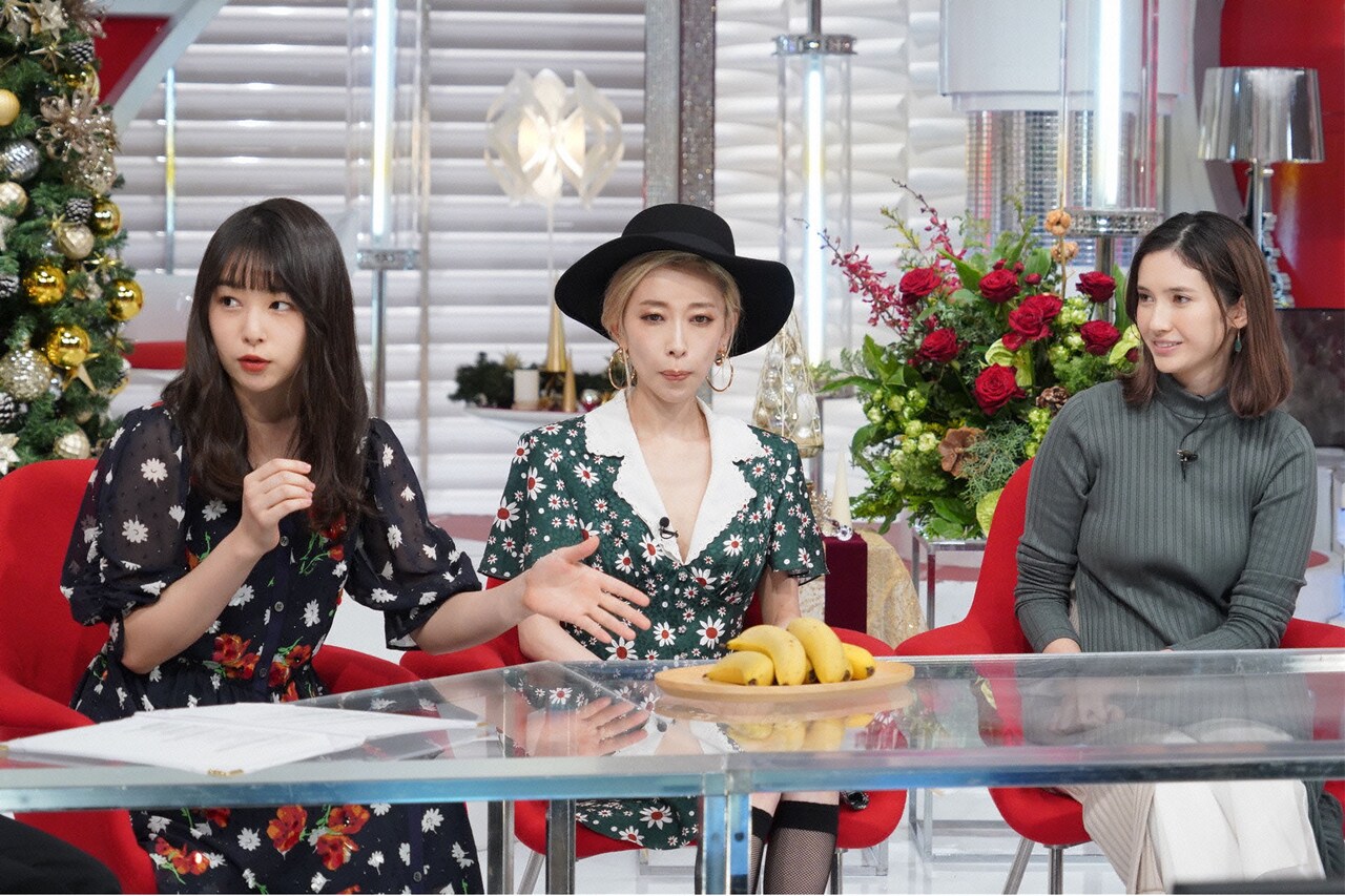 加藤ミリヤ、市川紗椰、桜井日奈子が「おしゃれイズム」で美食ざんまい