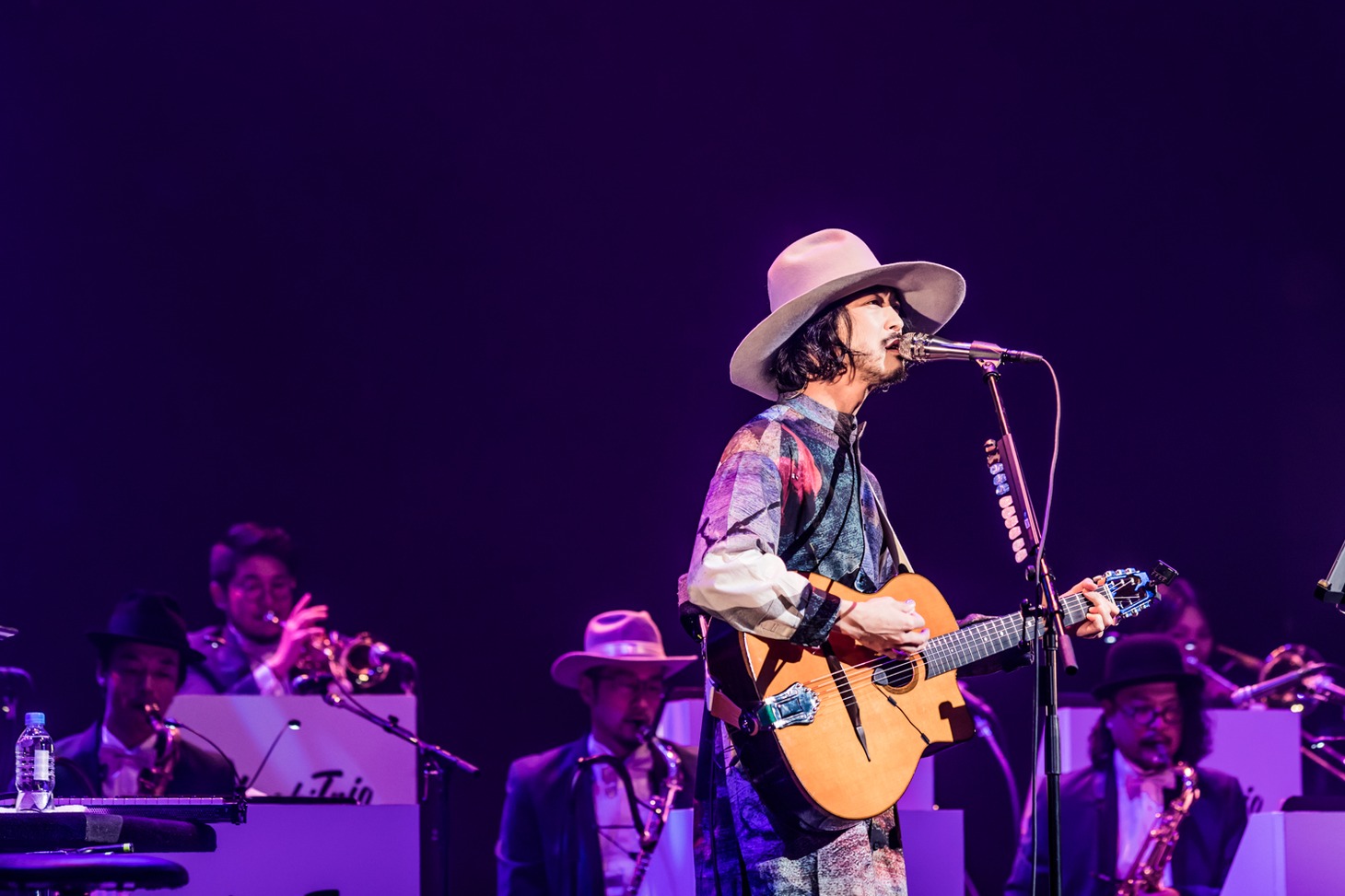 「ohashiTrio & THE PRETAPORTERS YEAR END PARTY LIVE 2019」東京・Bunkamuraオーチャードホール公演の様子。（撮影：勝永裕介）