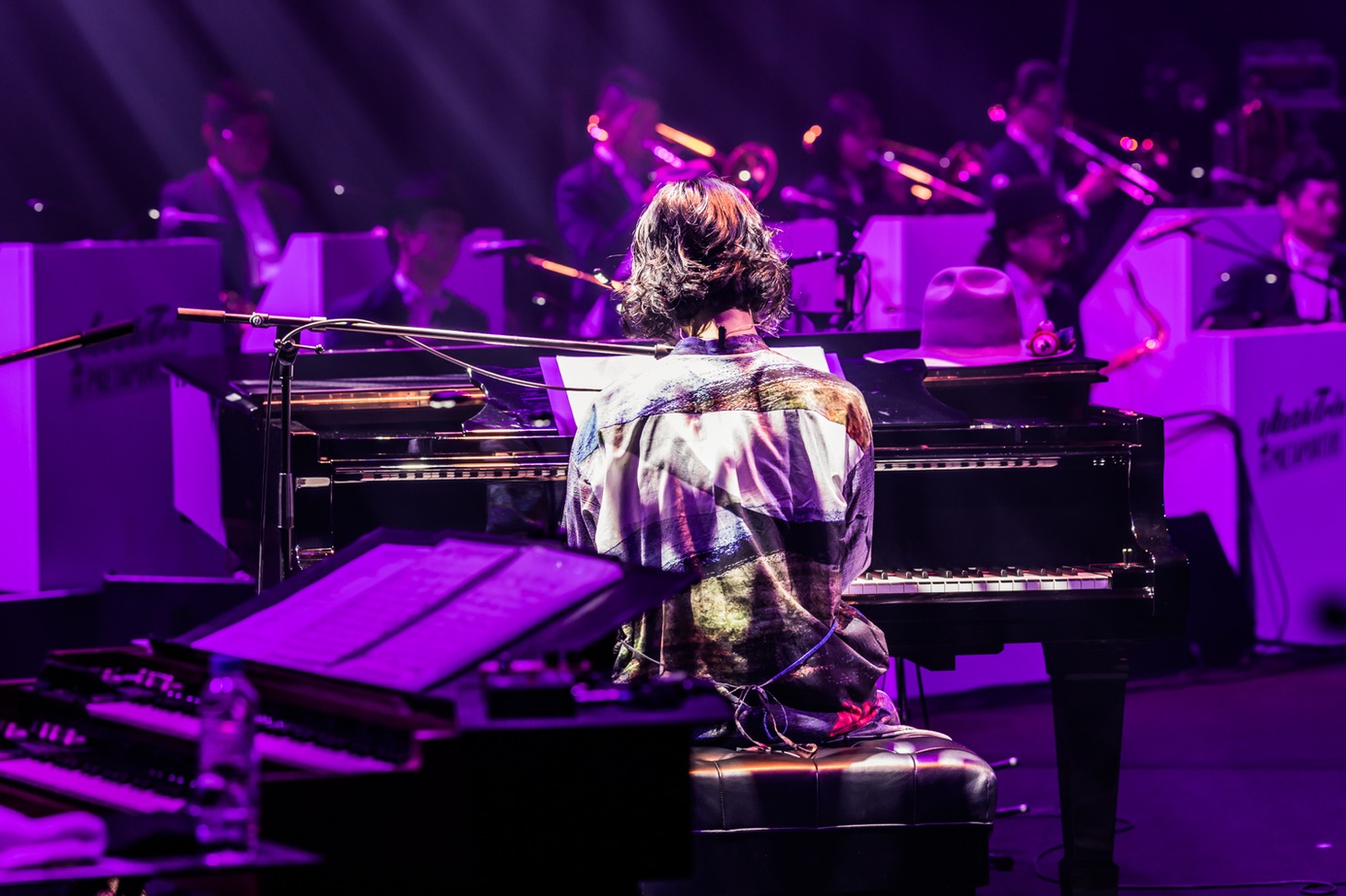 「ohashiTrio & THE PRETAPORTERS YEAR END PARTY LIVE 2019」東京・Bunkamuraオーチャードホール公演の様子。（撮影：勝永裕介）