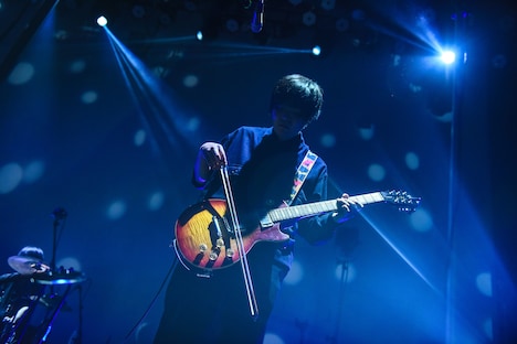 井上雄斗（G, Cho）（Photo by MASANORI  FUJIKAWA）