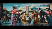 森ビルテレビCM「DESIGNING TOKYO」より山口小夜子のシーン。
