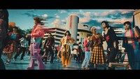 森ビルテレビCM「DESIGNING TOKYO」より山口小夜子のシーン。