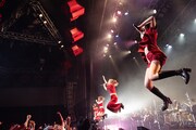 フィロソフィーのダンス「Glamorous 4 Tour」最終公演の様子。