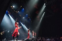 フィロソフィーのダンス「Glamorous 4 Tour」最終公演の様子。