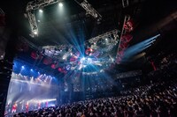 フィロソフィーのダンス「Glamorous 4 Tour」最終公演の様子。