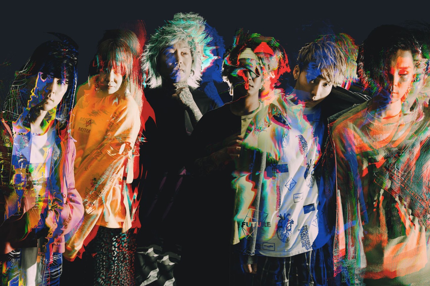 FABLED NUMBER。右から2番目がMako-Albert（G）。